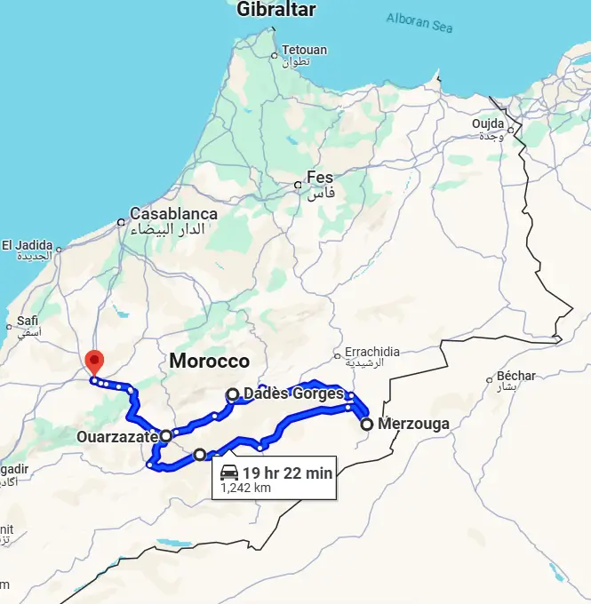 3 day Desert Trip From Marrakech