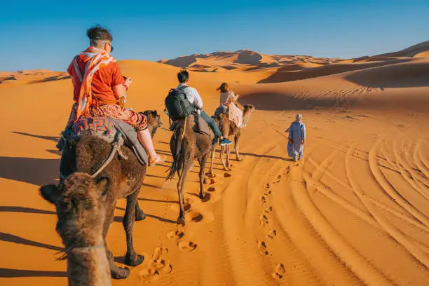 5 Days Tangier to Marrakech Sahara Tour