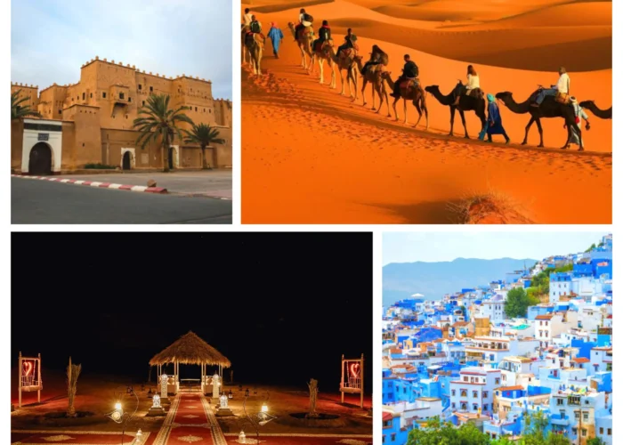 Marrakech to Tangier Desert Tour 5 Days