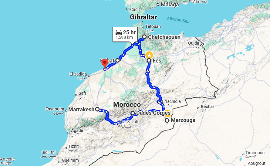 Screenshot (2Morocco Itinerary 10 days From Marrakech Morocco Itinerary 10 days From Marrakech